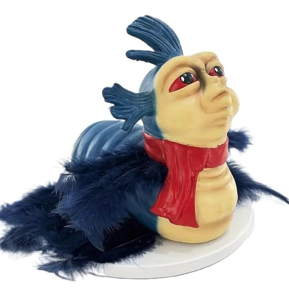 Labyrinth Worm Latex replica